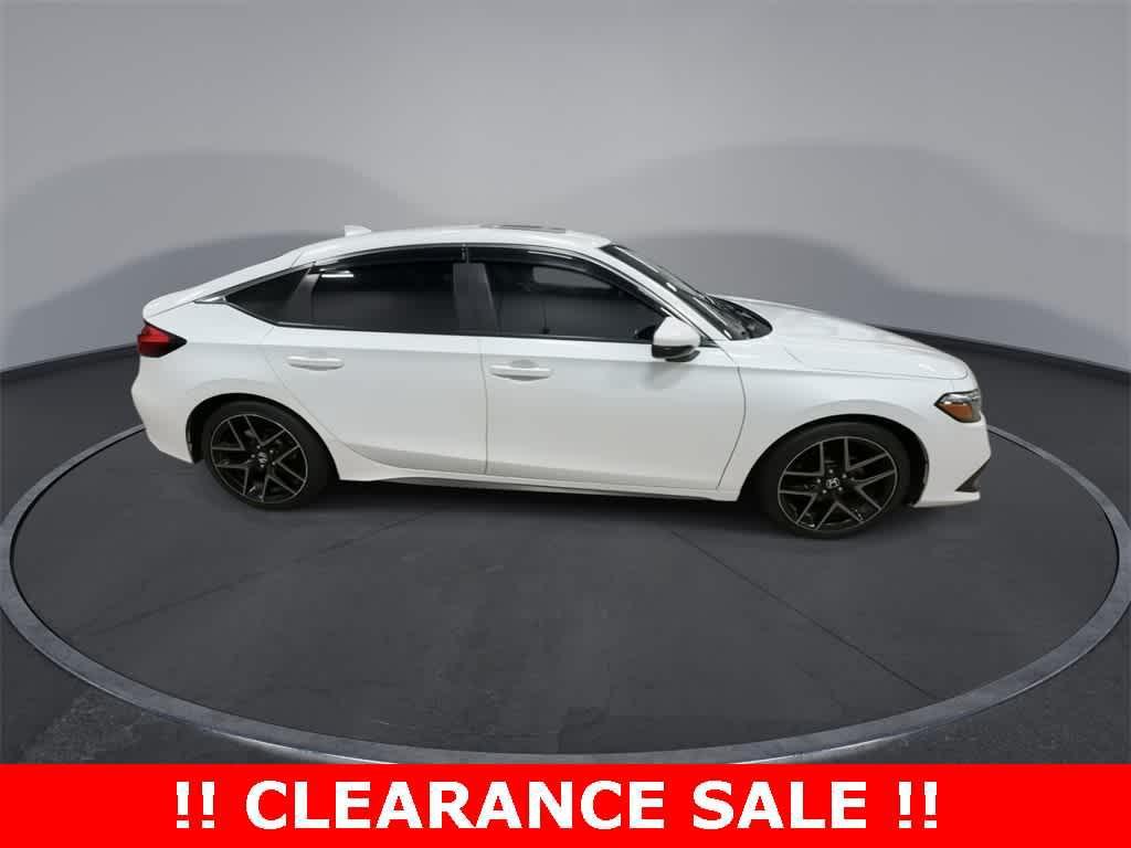 used 2022 Honda Civic car, priced at $23,355