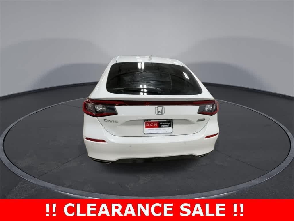 used 2022 Honda Civic car, priced at $23,355