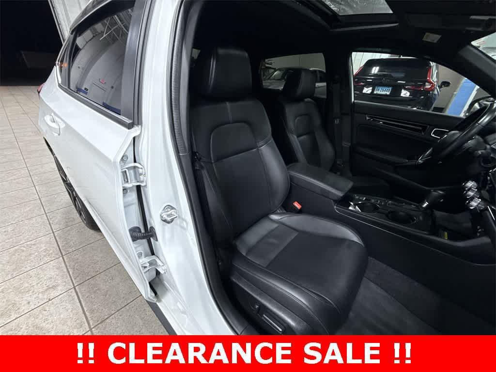 used 2022 Honda Civic car, priced at $23,355