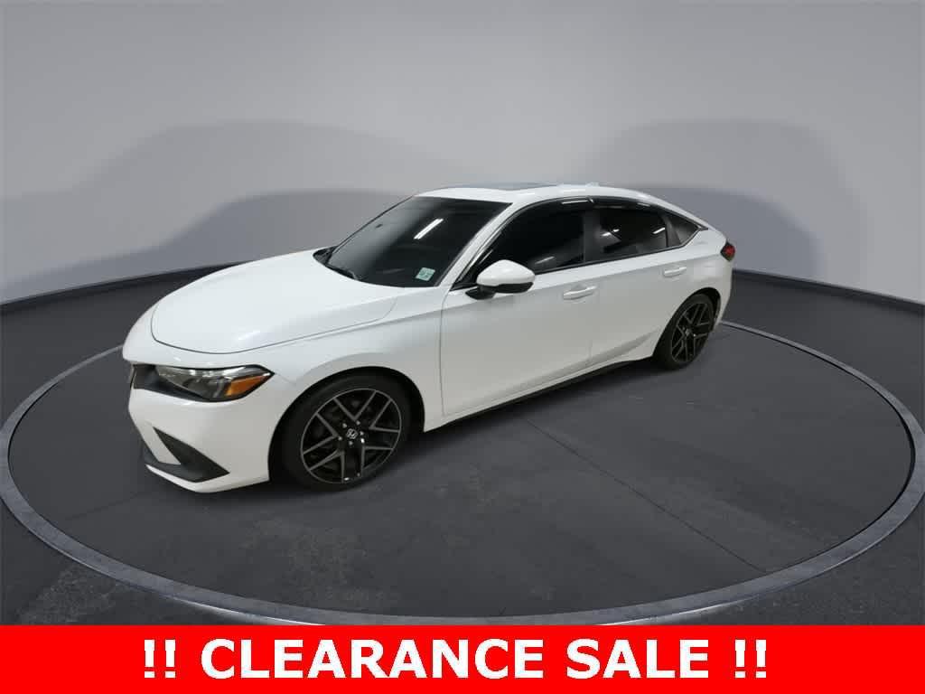 used 2022 Honda Civic car, priced at $23,355