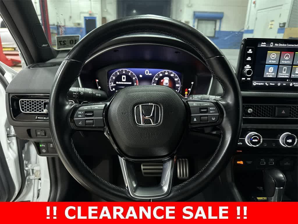 used 2022 Honda Civic car, priced at $23,355