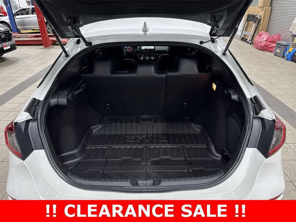 used 2022 Honda Civic car, priced at $23,355