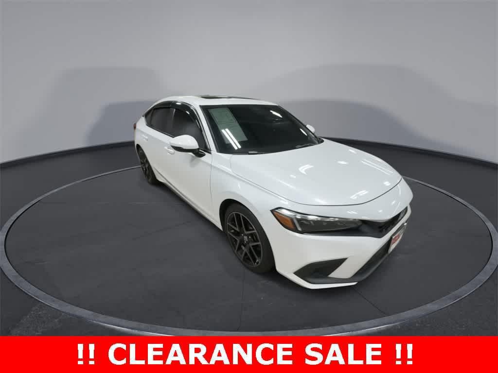 used 2022 Honda Civic car, priced at $23,355
