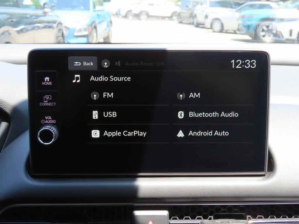 new 2026 Honda HR-V car, priced at $31,660