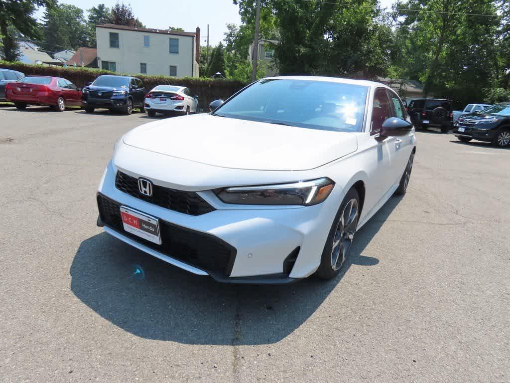 new 2025 Honda Civic Hybrid car, priced at $32,055