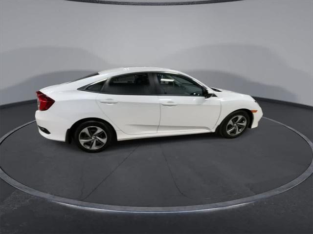 used 2021 Honda Civic car, priced at $17,336