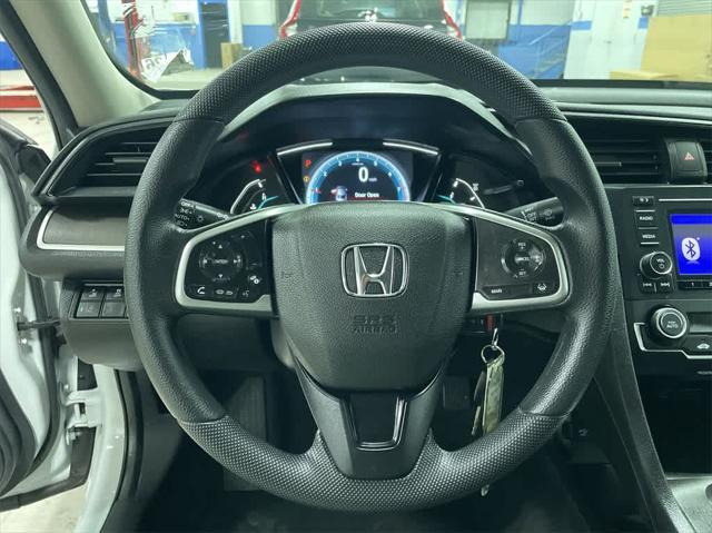 used 2021 Honda Civic car, priced at $17,336