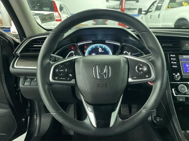 used 2021 Honda Civic car, priced at $20,725