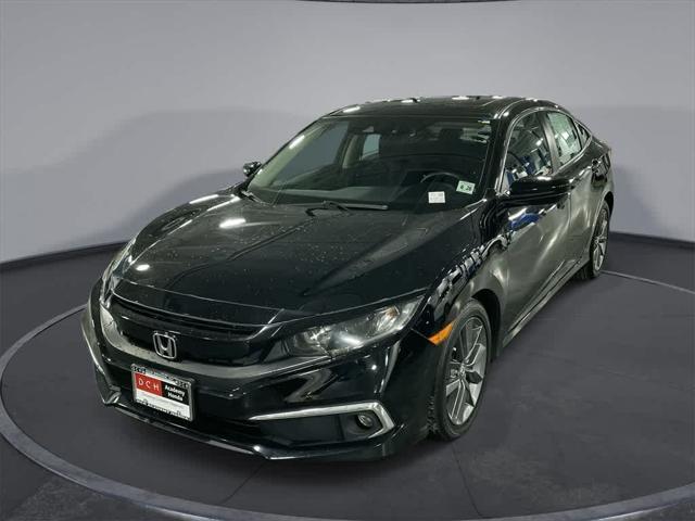 used 2021 Honda Civic car, priced at $20,725