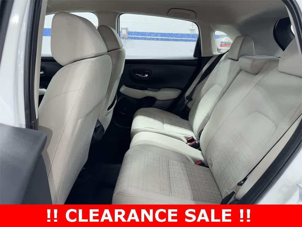used 2023 Honda HR-V car, priced at $19,655