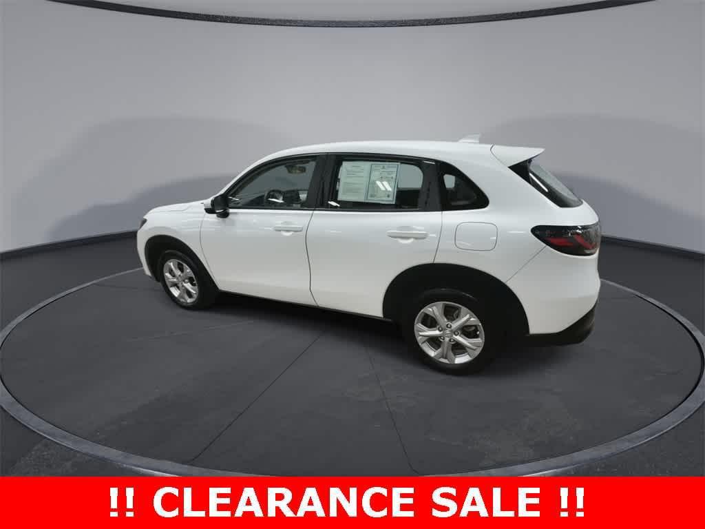 used 2023 Honda HR-V car, priced at $19,655