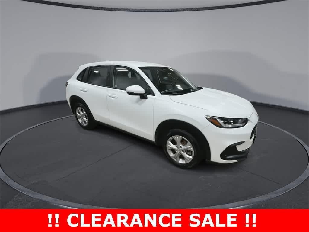 used 2023 Honda HR-V car, priced at $19,655