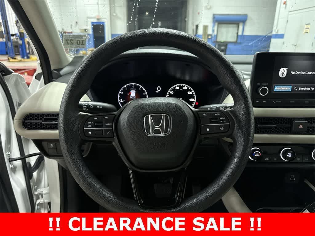 used 2023 Honda HR-V car, priced at $19,655