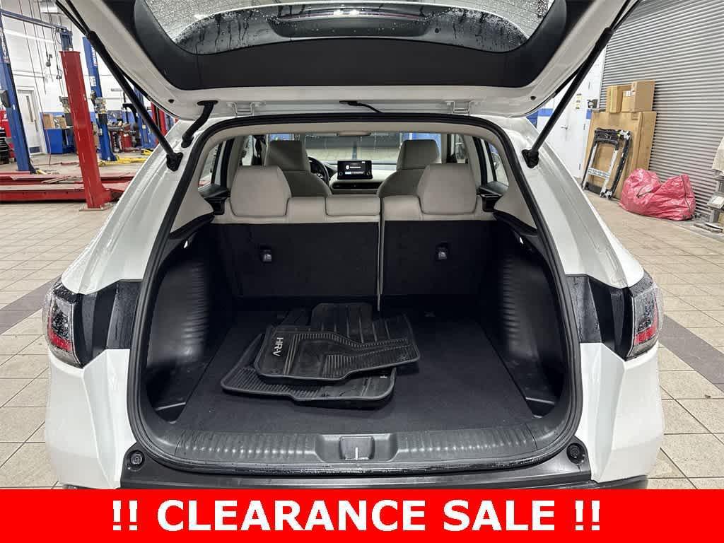 used 2023 Honda HR-V car, priced at $19,655