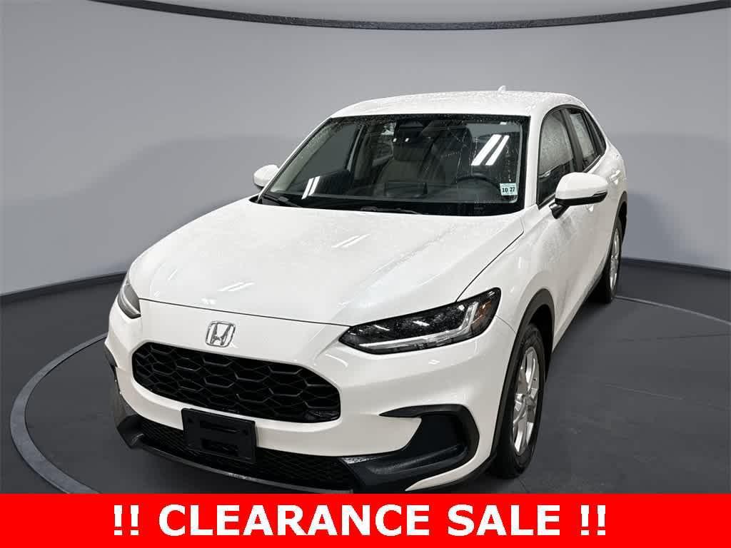 used 2023 Honda HR-V car, priced at $19,655