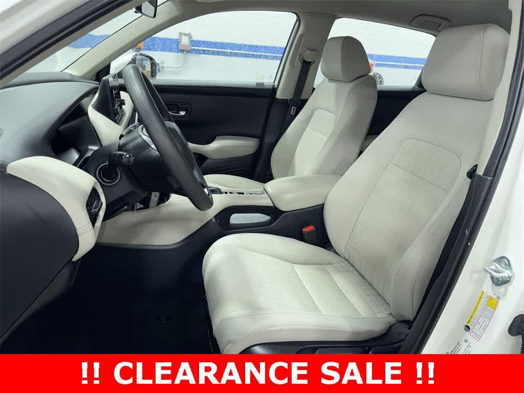 used 2023 Honda HR-V car, priced at $19,655