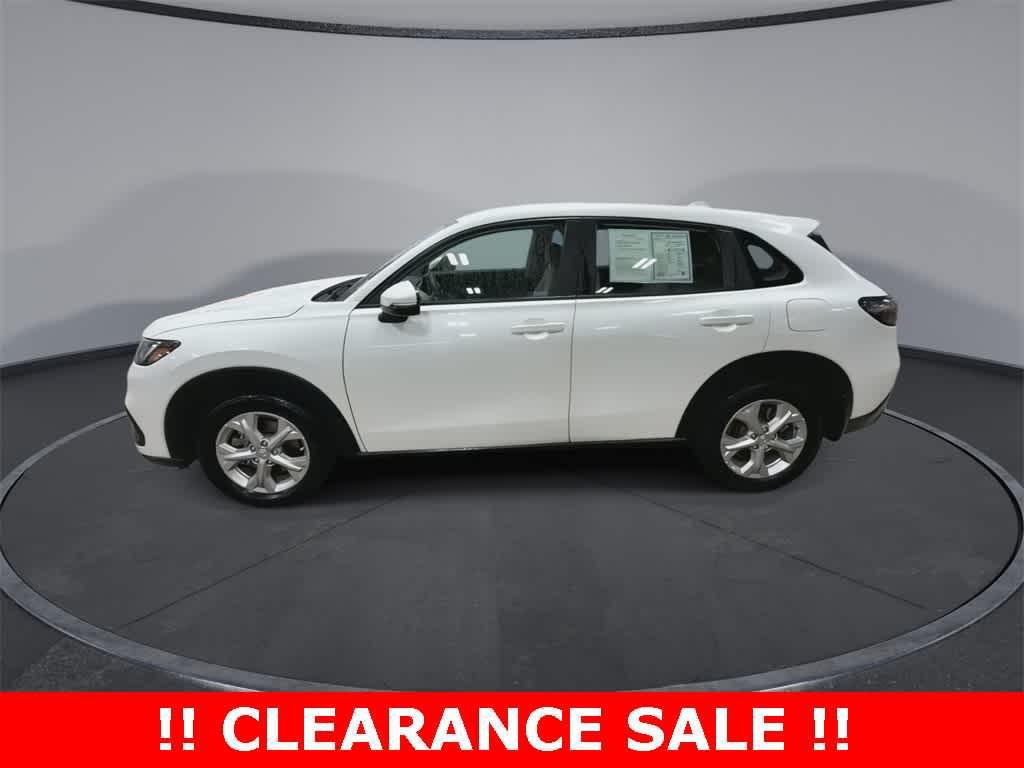 used 2023 Honda HR-V car, priced at $19,655