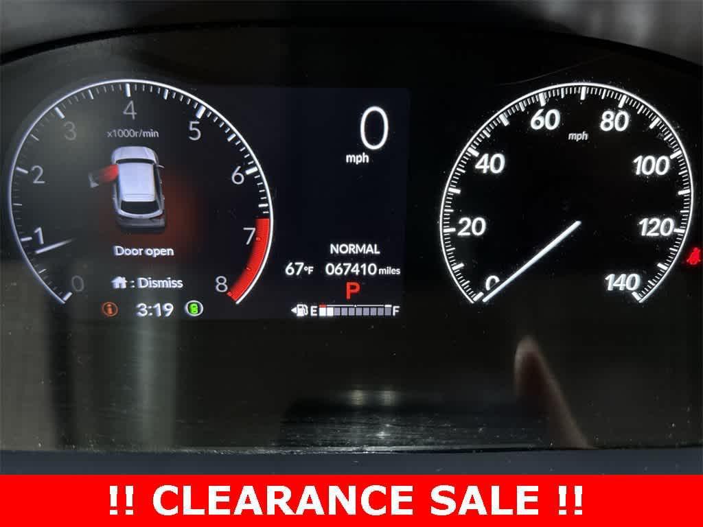 used 2023 Honda HR-V car, priced at $19,655