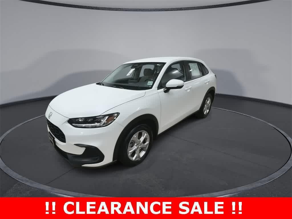 used 2023 Honda HR-V car, priced at $19,655