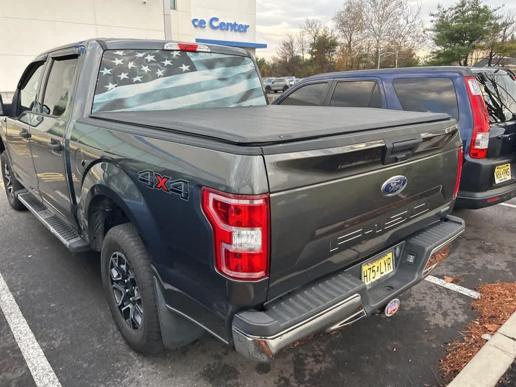 used 2018 Ford F-150 car, priced at $25,445
