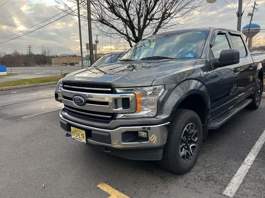 used 2018 Ford F-150 car, priced at $25,445
