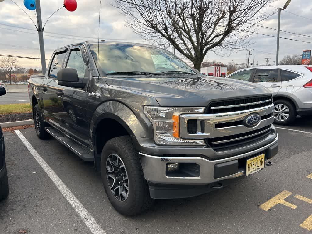 used 2018 Ford F-150 car, priced at $25,445