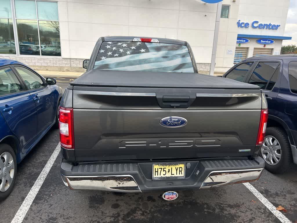 used 2018 Ford F-150 car, priced at $25,445