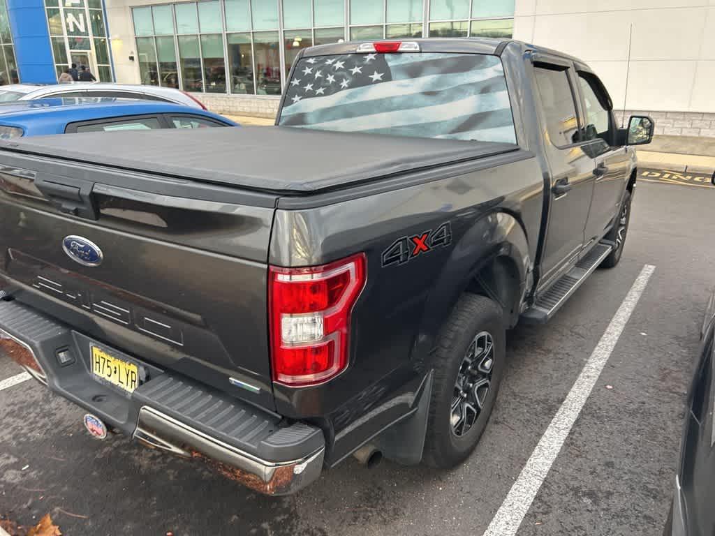 used 2018 Ford F-150 car, priced at $25,445