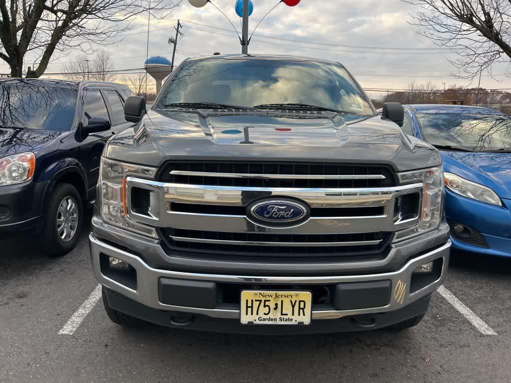 used 2018 Ford F-150 car, priced at $25,445