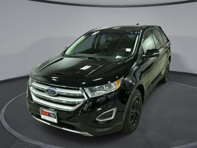 used 2018 Ford Edge car, priced at $16,425