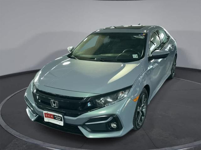 used 2020 Honda Civic car, priced at $18,608