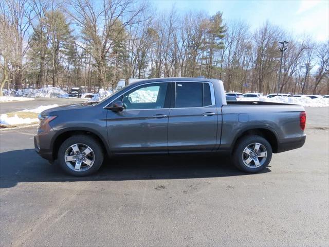 new 2025 Honda Ridgeline car, priced at $44,875