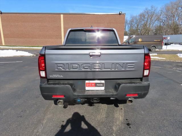 new 2025 Honda Ridgeline car, priced at $44,875