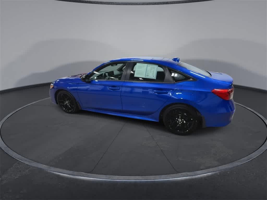 used 2023 Honda Civic car, priced at $23,150