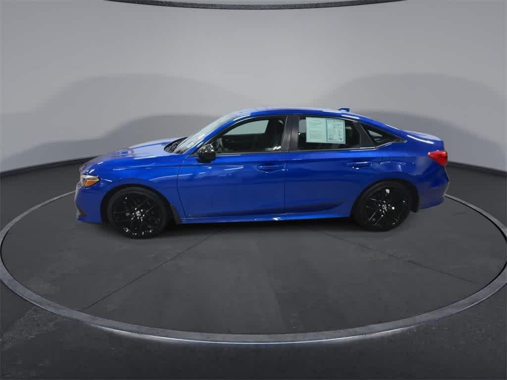 used 2023 Honda Civic car, priced at $23,150