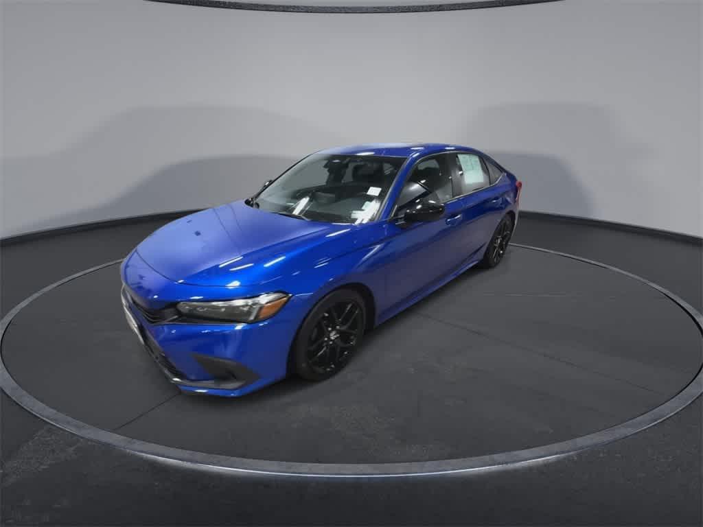 used 2023 Honda Civic car, priced at $23,150