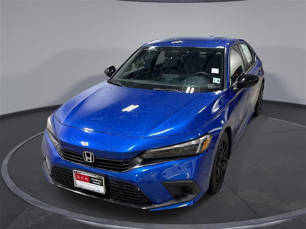 used 2023 Honda Civic car, priced at $23,150