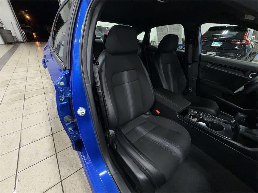 used 2023 Honda Civic car, priced at $23,150