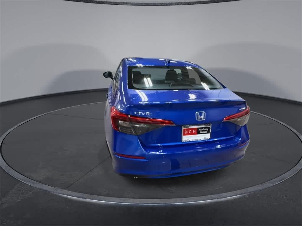 used 2023 Honda Civic car, priced at $23,150