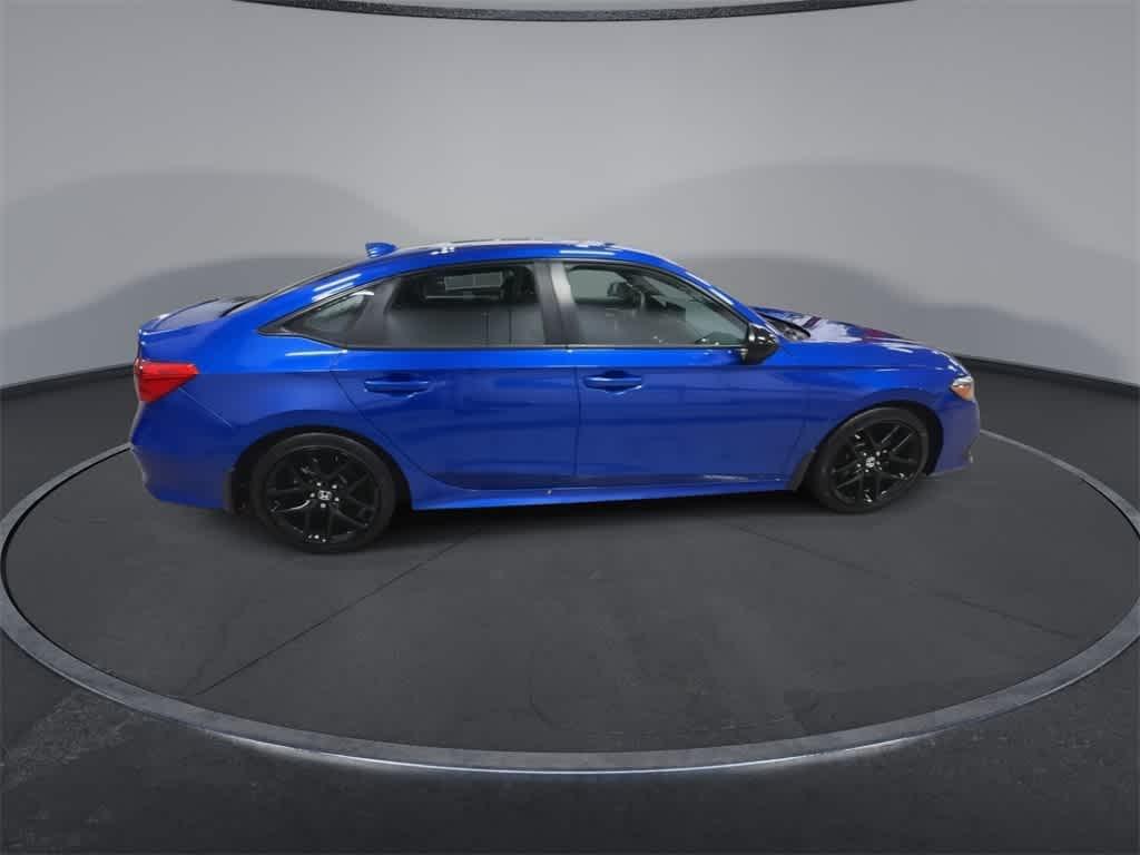used 2023 Honda Civic car, priced at $23,150
