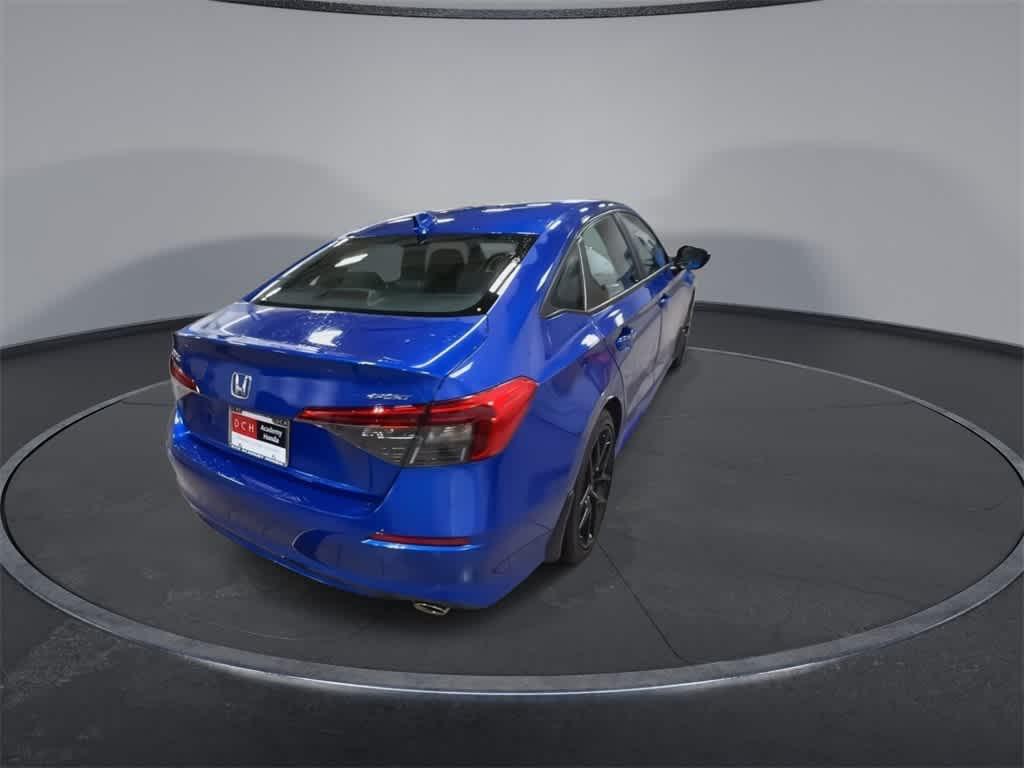 used 2023 Honda Civic car, priced at $23,150