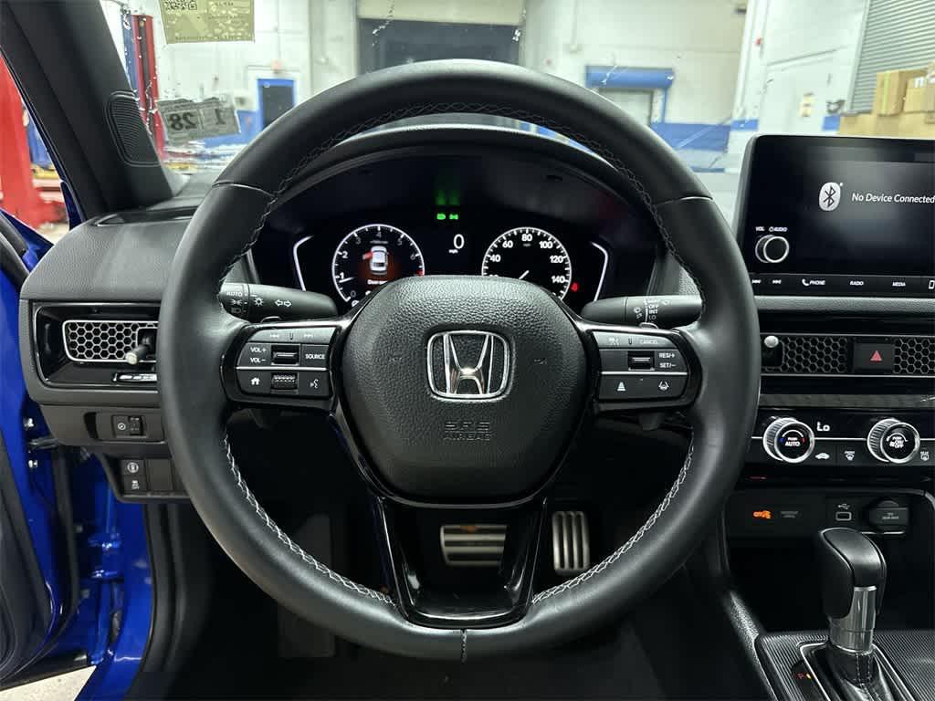 used 2023 Honda Civic car, priced at $23,150