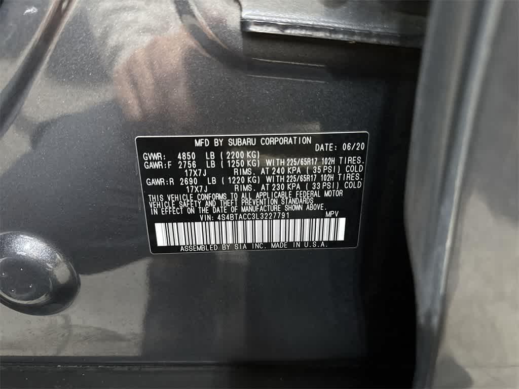 used 2020 Subaru Outback car, priced at $15,835