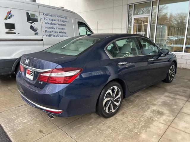 used 2016 Honda Accord car, priced at $17,014