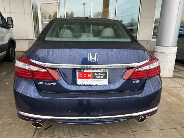 used 2016 Honda Accord car, priced at $17,014