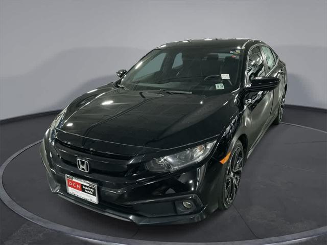 used 2021 Honda Civic car, priced at $19,774