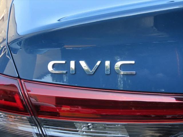 new 2025 Honda Civic car, priced at $31,800