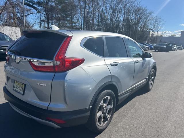 used 2017 Honda CR-V car, priced at $14,533