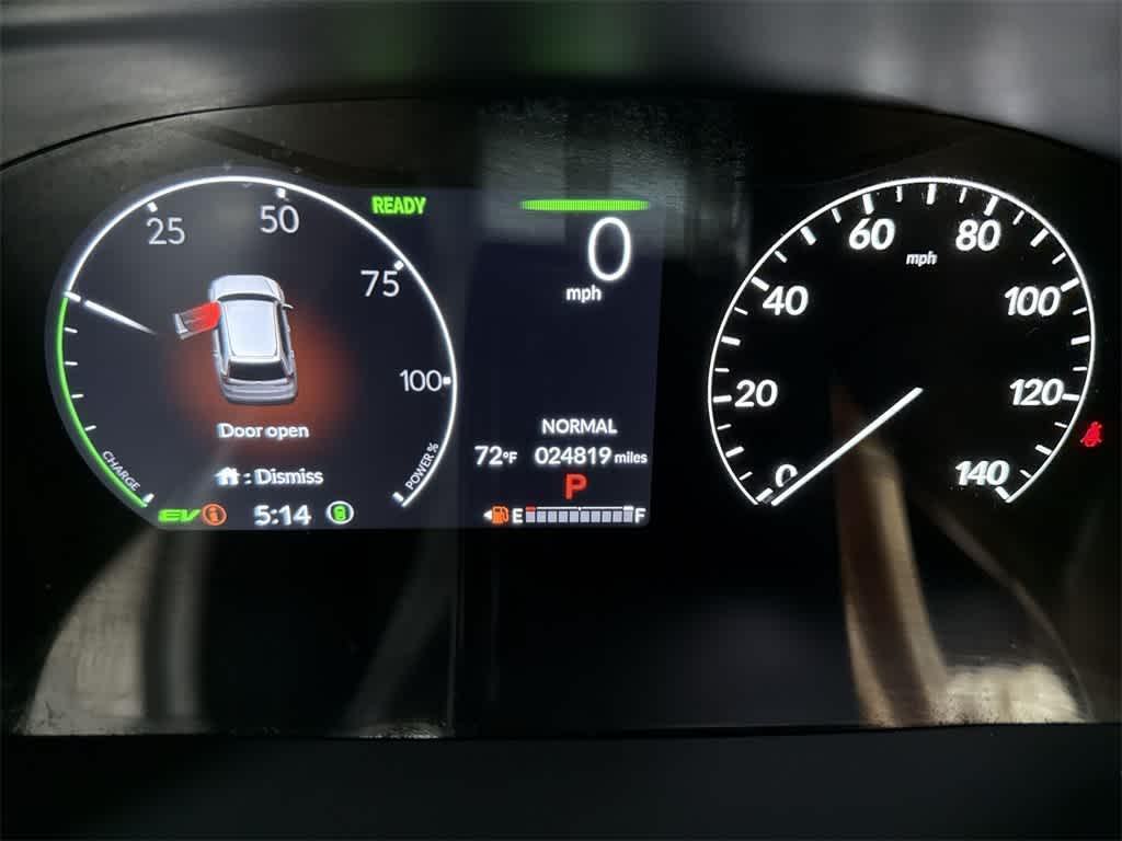 used 2023 Honda CR-V Hybrid car, priced at $34,200