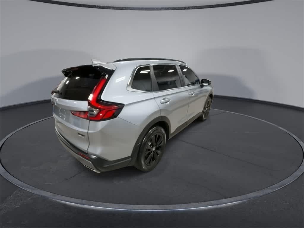 used 2023 Honda CR-V Hybrid car, priced at $34,200